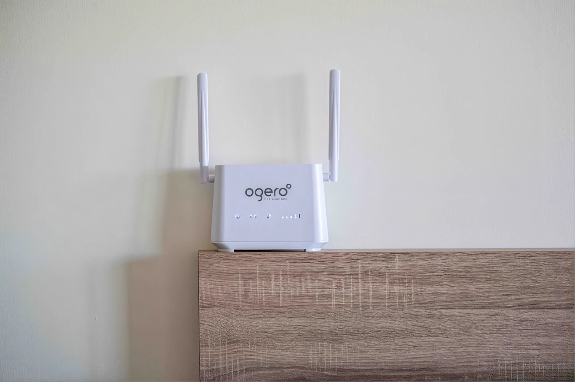 WiFi router providing reliable internet at The Nest
